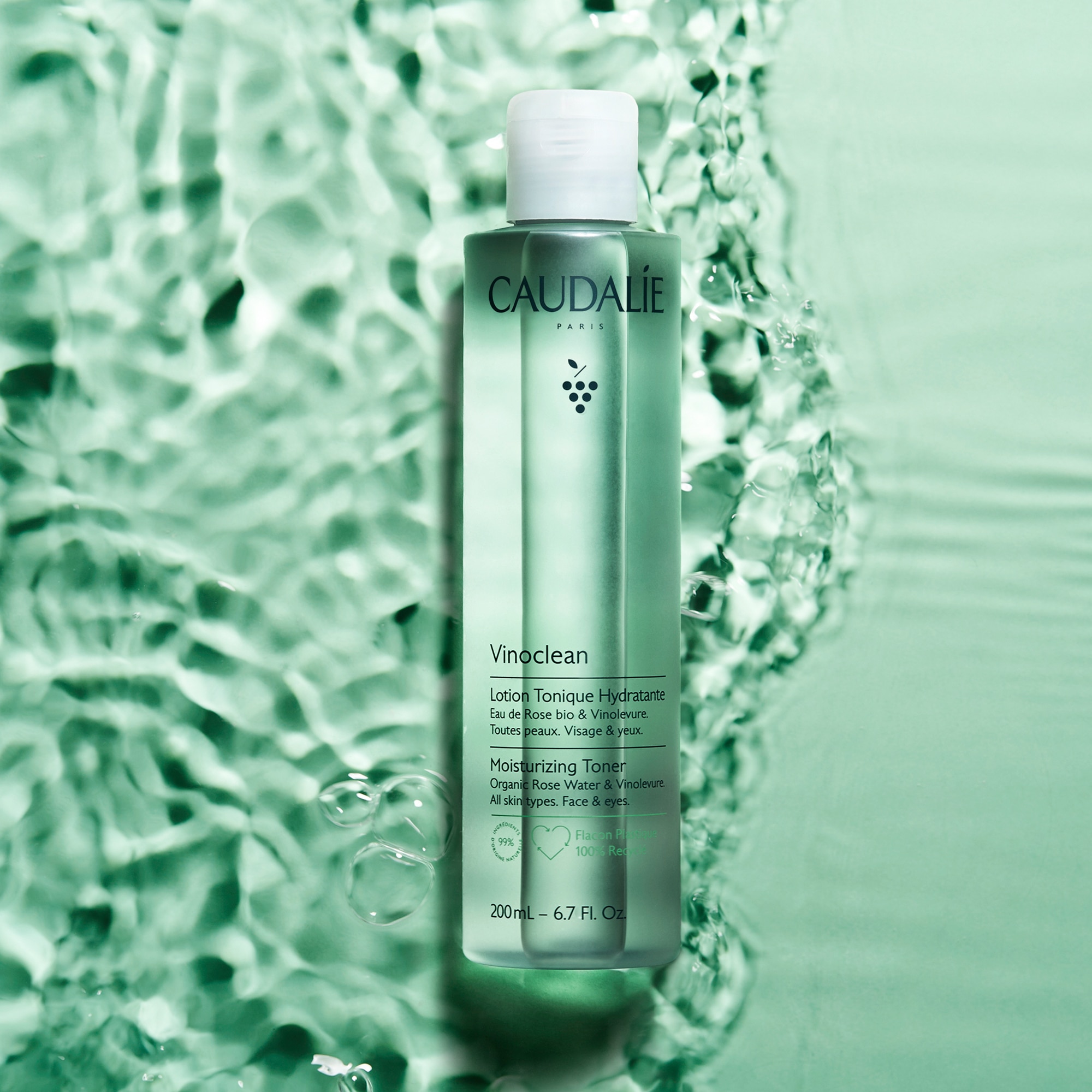 VINOCLEAN (LOCIÓN TÓNICO HIDRATANTE CON AGUA DE ROSA)